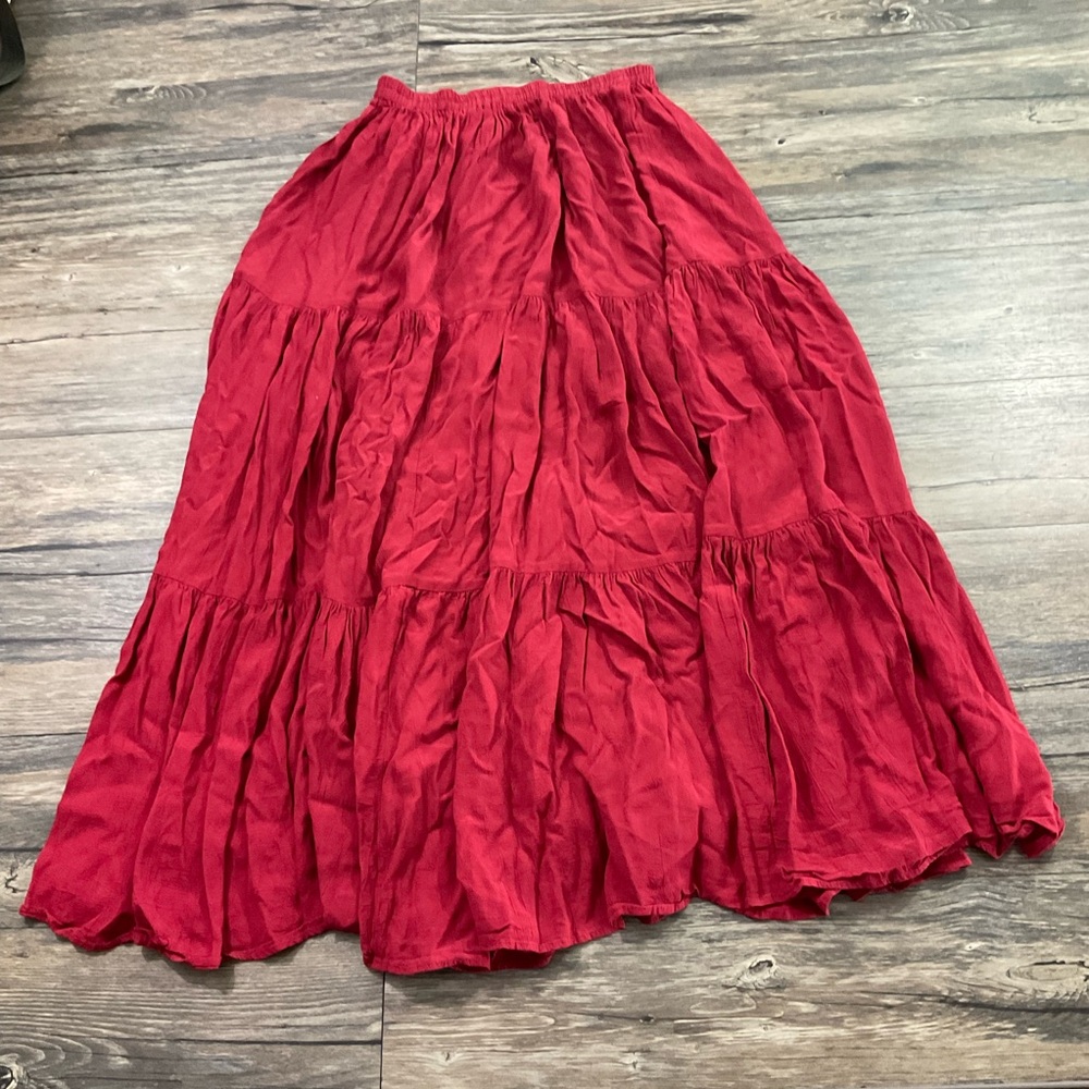 Double D Ranch Maxi Skirt Sz S - Picture 5 of 5
